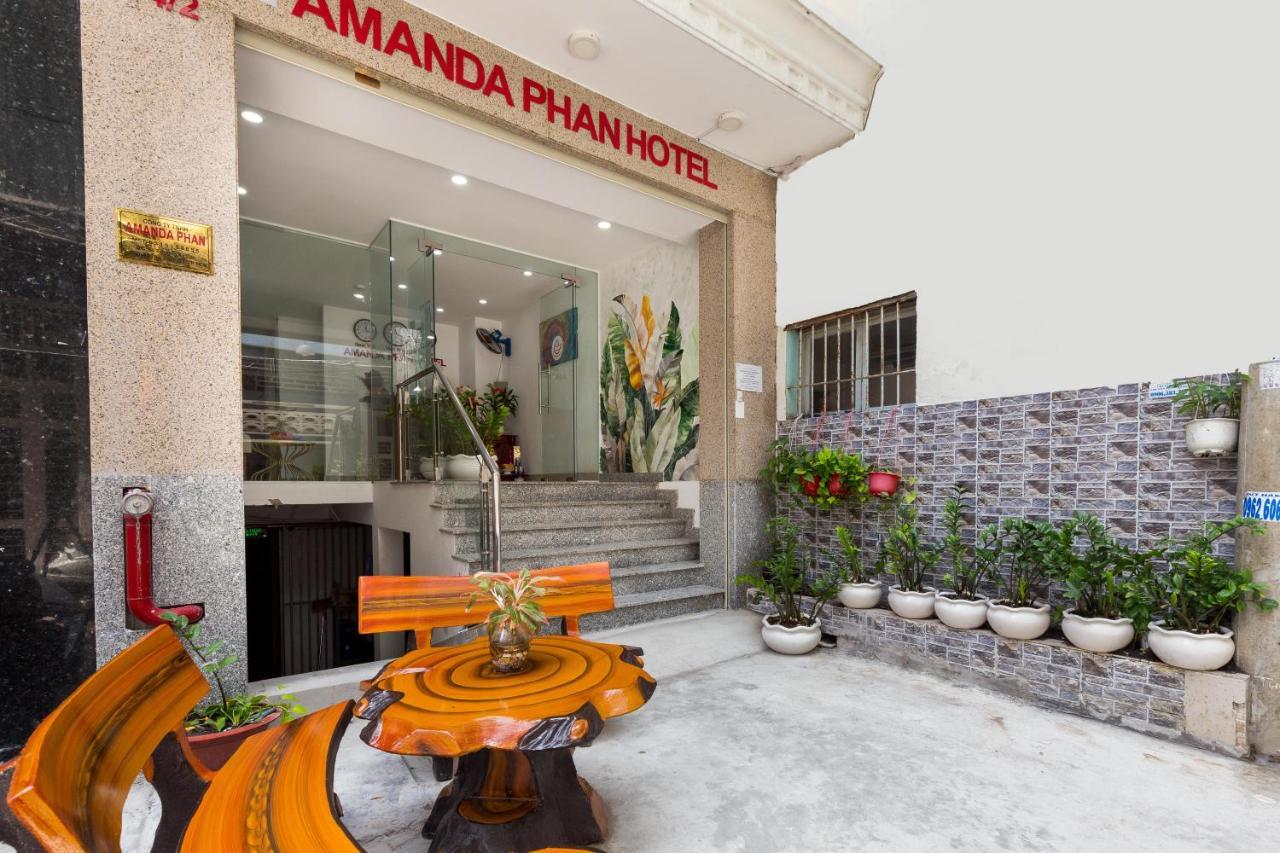 Amanda Phan Hotel Ho Či Minovo Město Exteriér fotografie