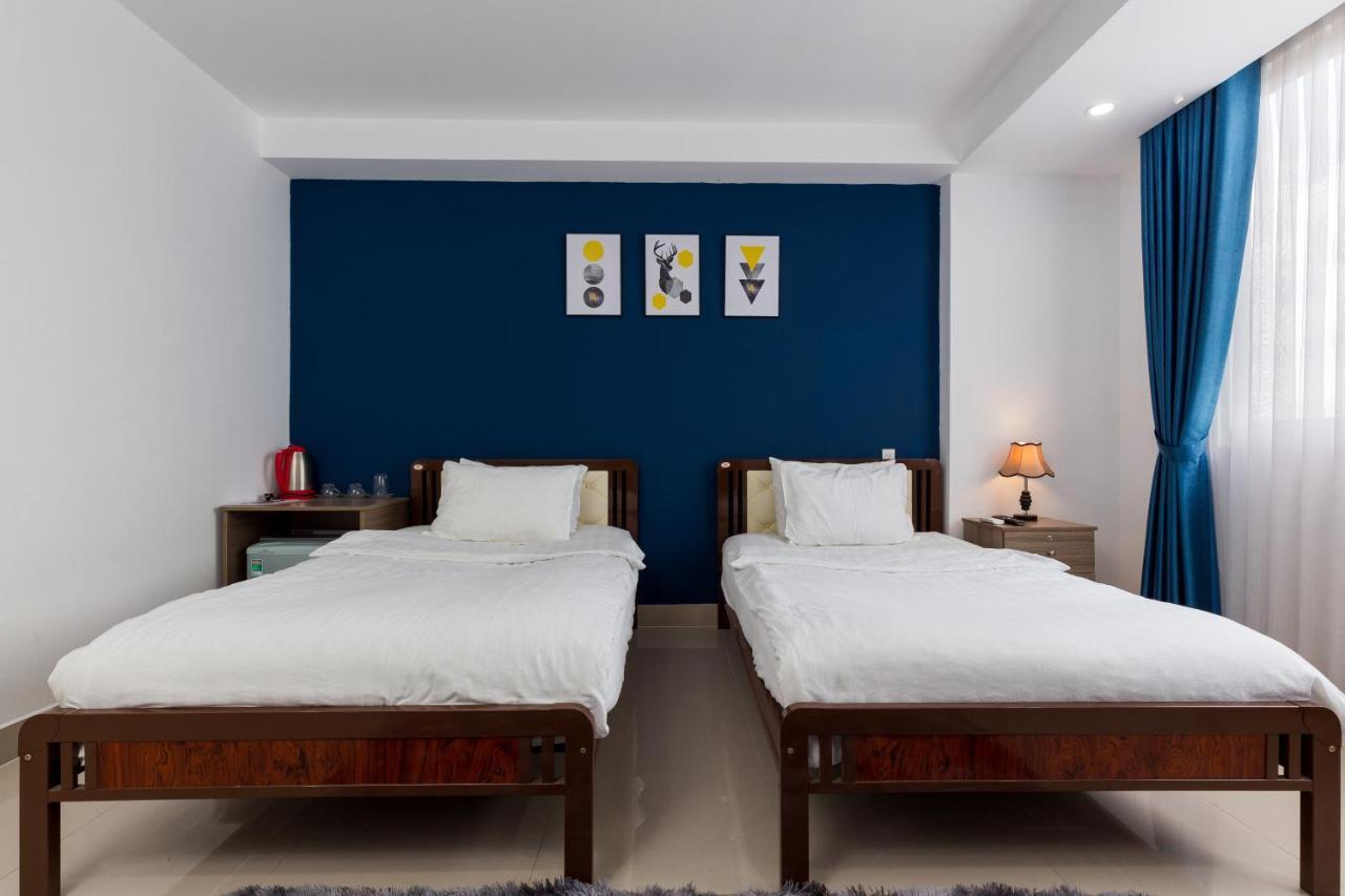 Amanda Phan Hotel Ho Či Minovo Město Exteriér fotografie