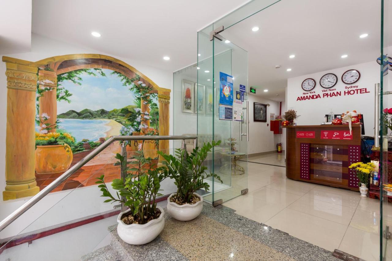 Amanda Phan Hotel Ho Či Minovo Město Exteriér fotografie