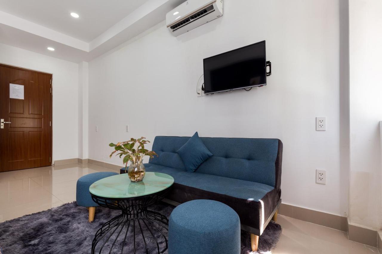 Amanda Phan Hotel Ho Či Minovo Město Exteriér fotografie