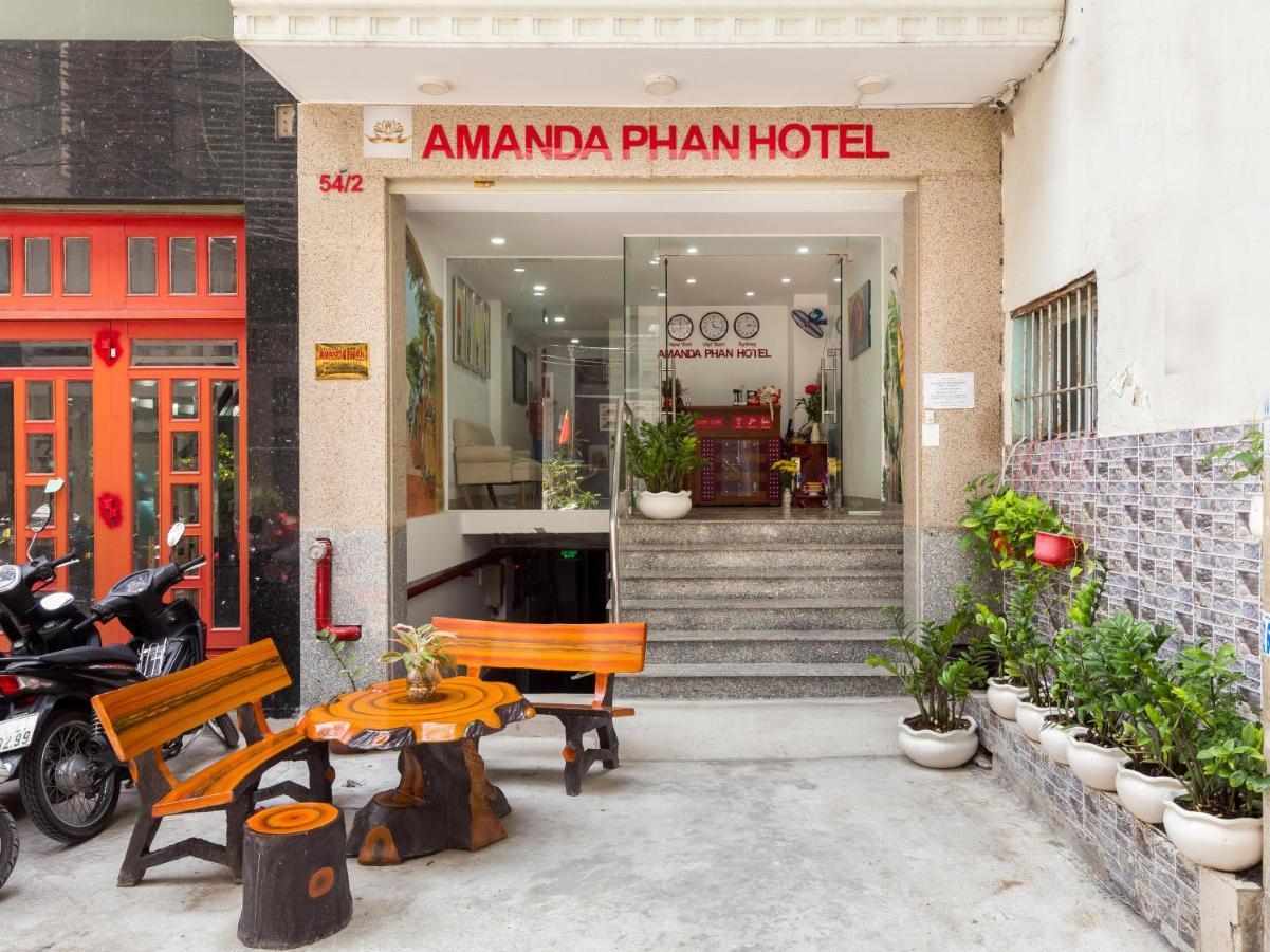Amanda Phan Hotel Ho Či Minovo Město Exteriér fotografie
