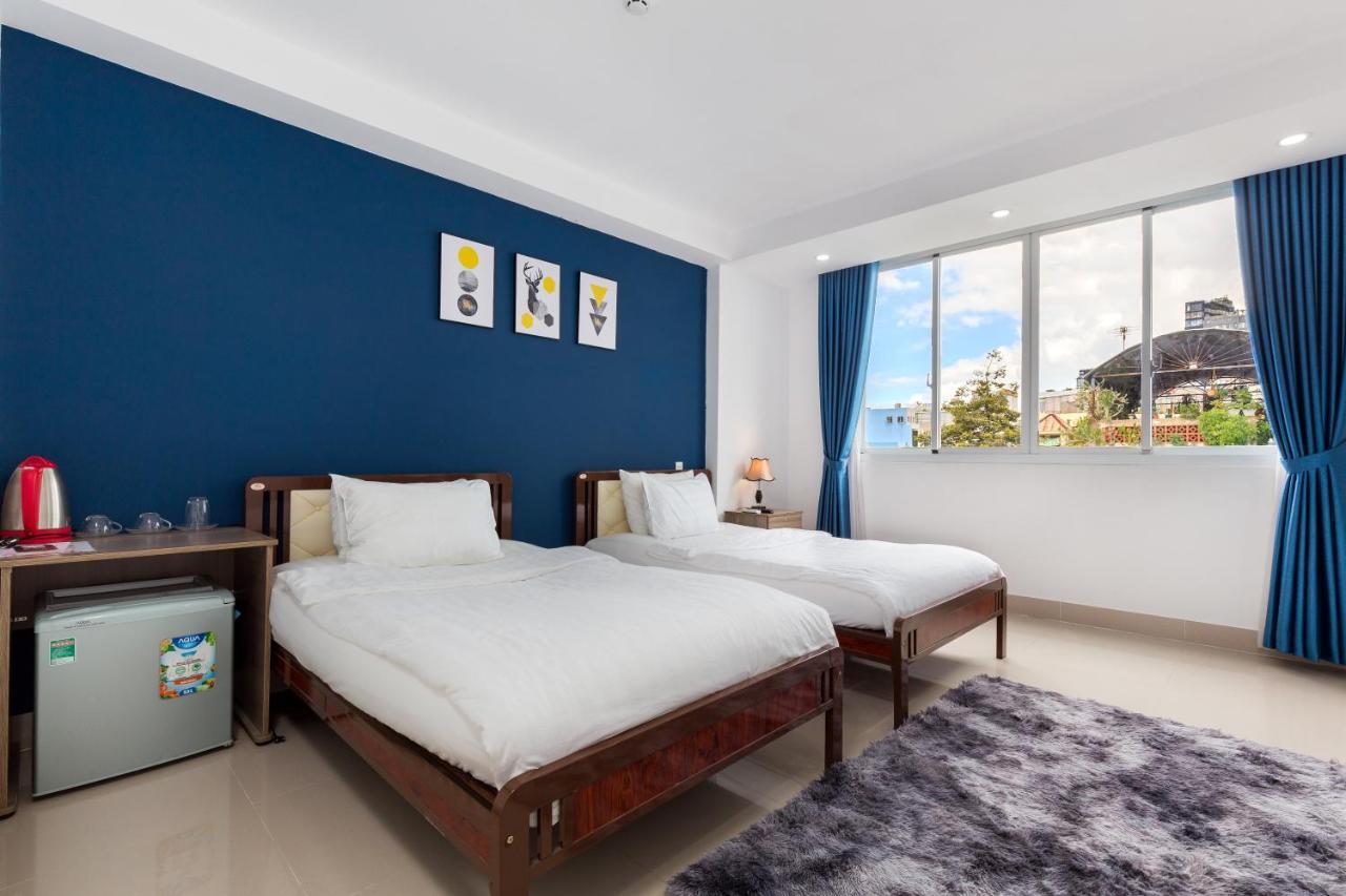 Amanda Phan Hotel Ho Či Minovo Město Exteriér fotografie