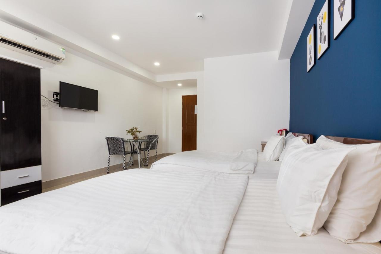 Amanda Phan Hotel Ho Či Minovo Město Exteriér fotografie