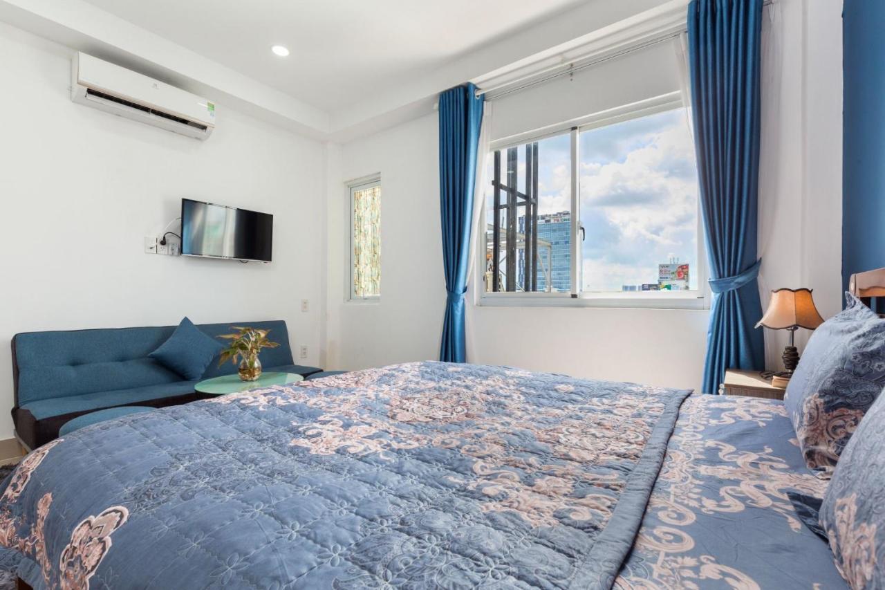 Amanda Phan Hotel Ho Či Minovo Město Exteriér fotografie