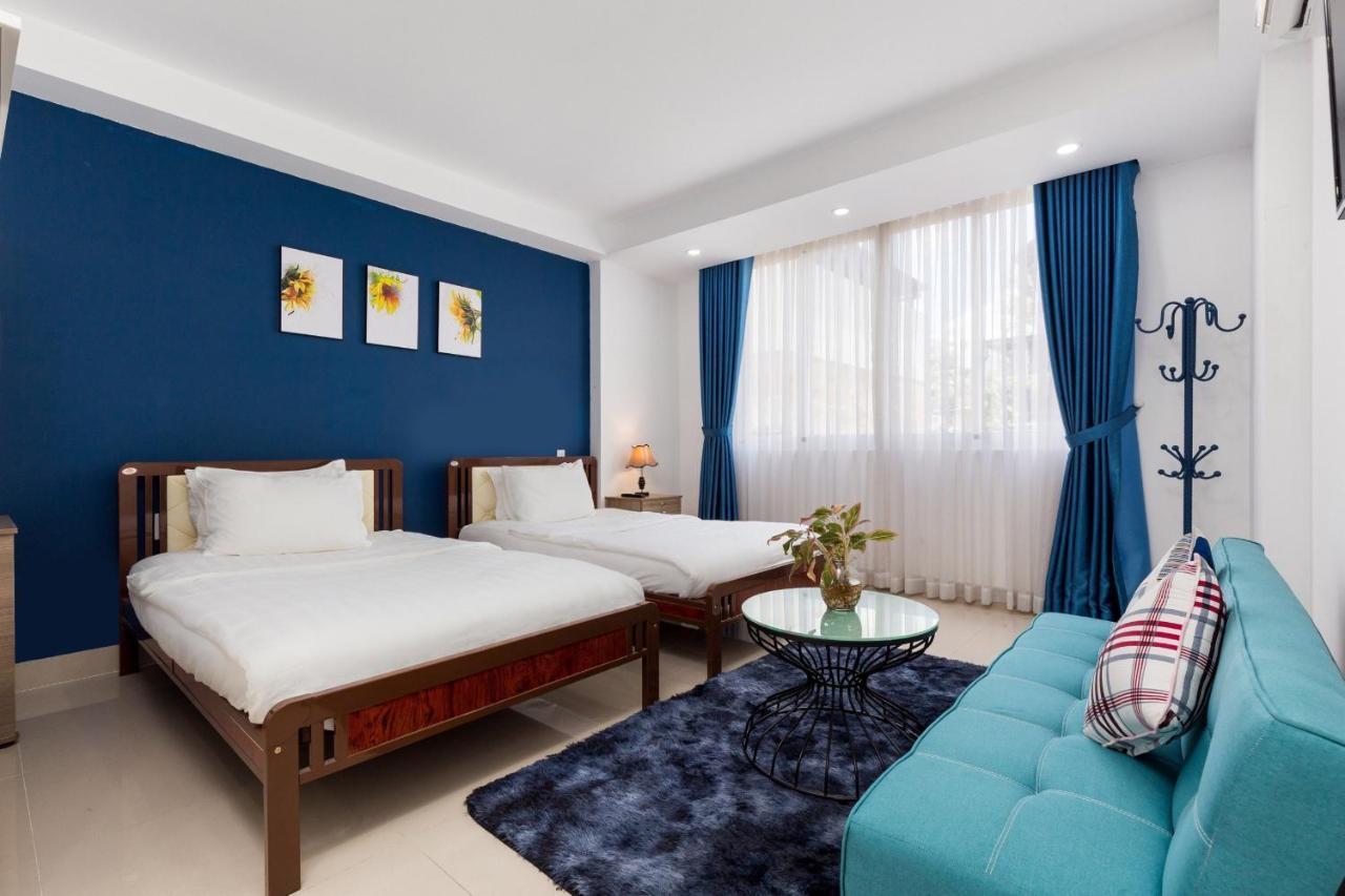 Amanda Phan Hotel Ho Či Minovo Město Exteriér fotografie
