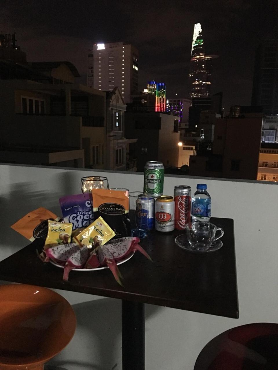 Amanda Phan Hotel Ho Či Minovo Město Exteriér fotografie
