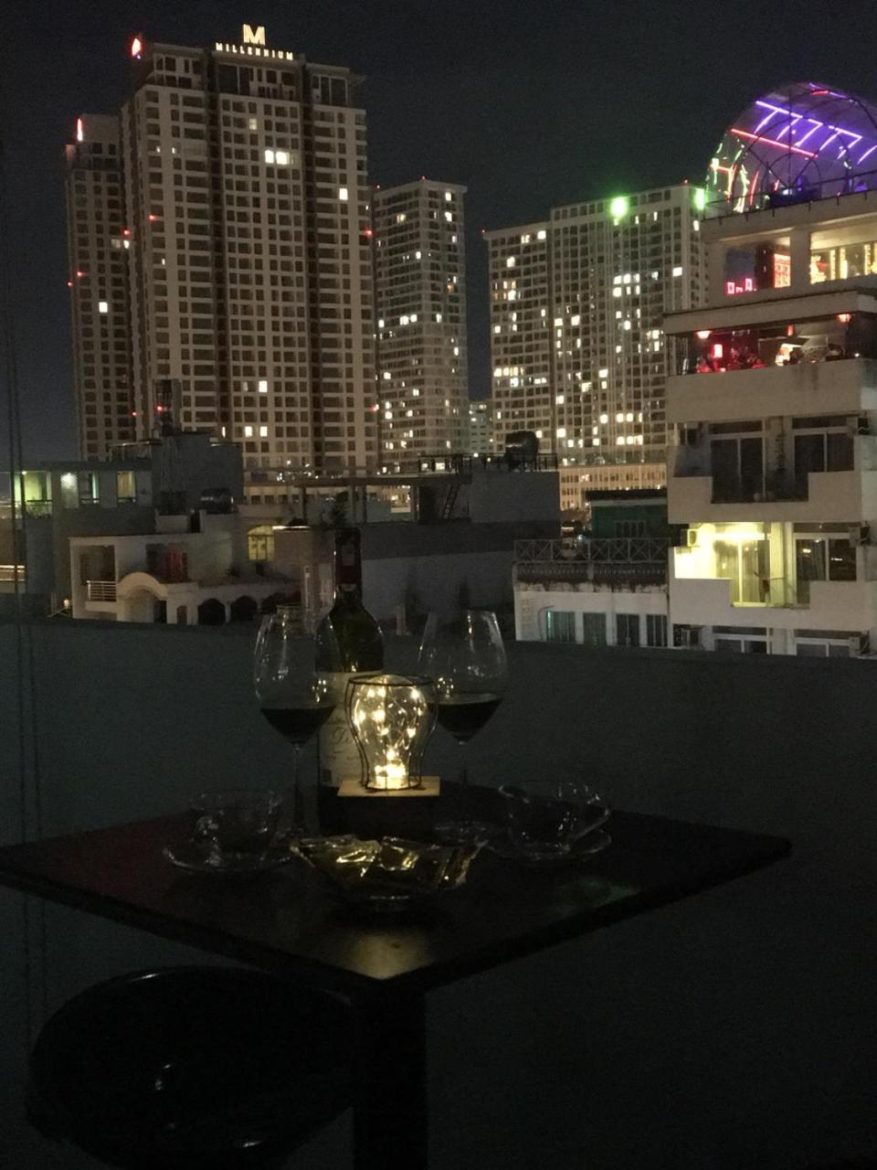 Amanda Phan Hotel Ho Či Minovo Město Exteriér fotografie