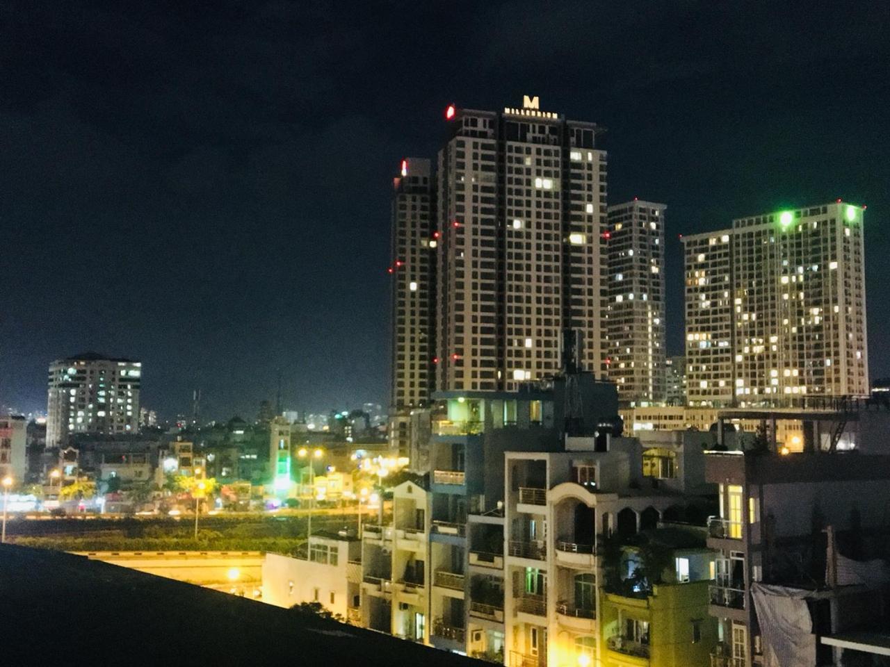 Amanda Phan Hotel Ho Či Minovo Město Exteriér fotografie