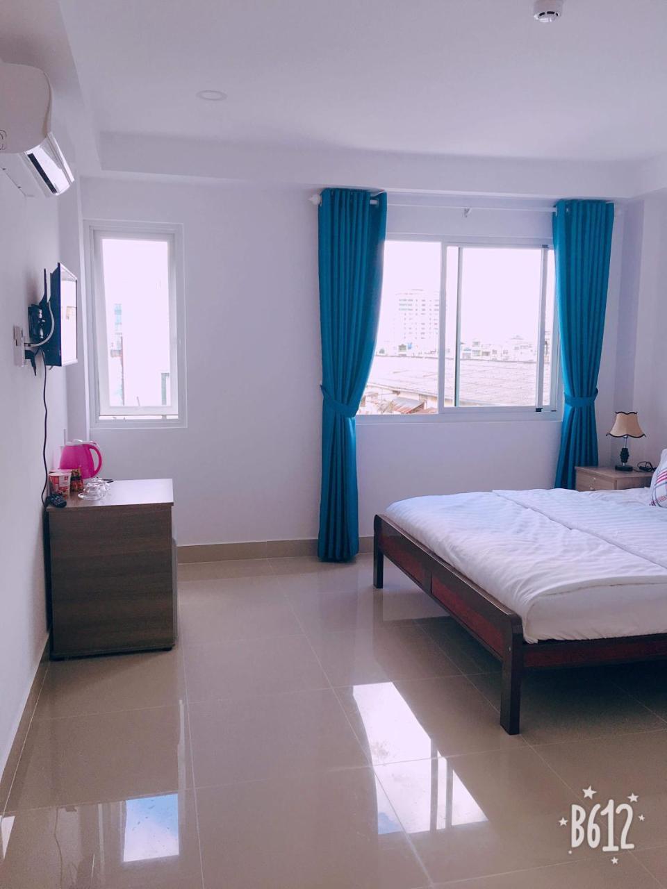 Amanda Phan Hotel Ho Či Minovo Město Pokoj fotografie