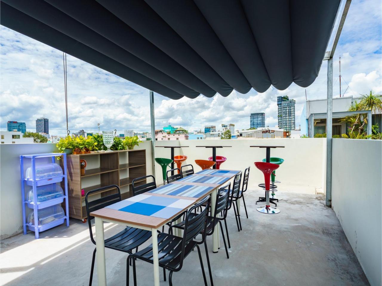Amanda Phan Hotel Ho Či Minovo Město Exteriér fotografie