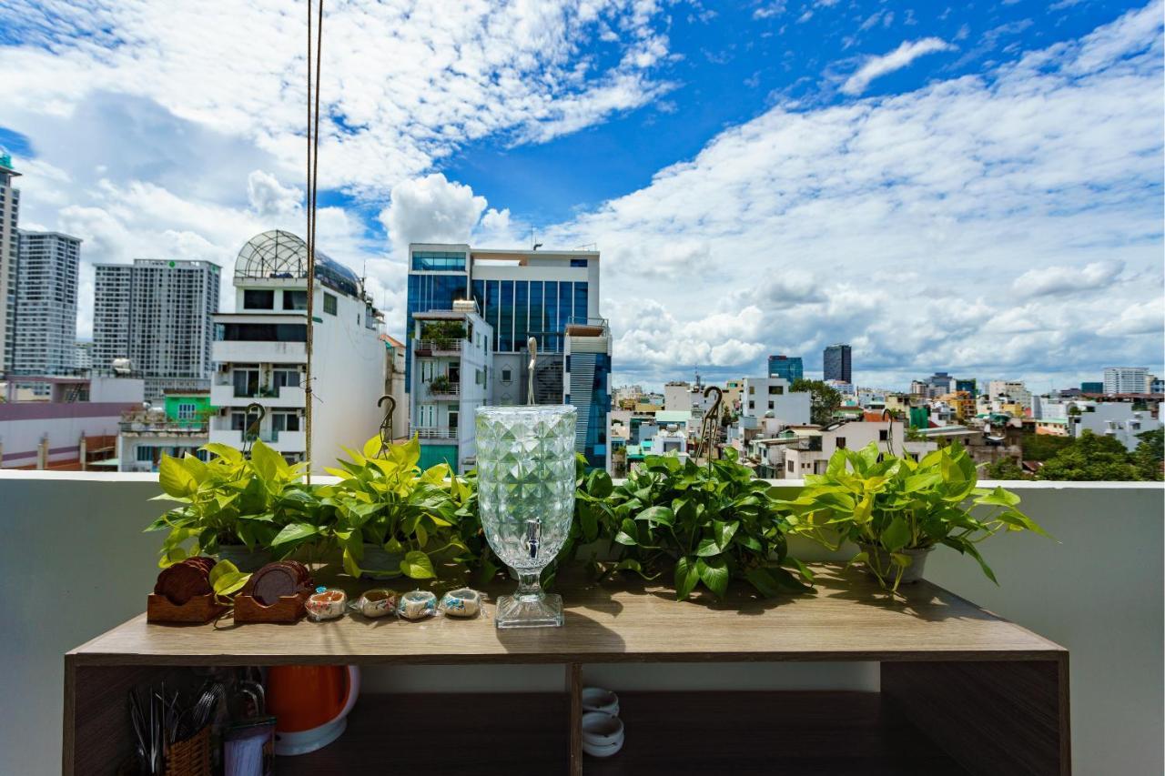 Amanda Phan Hotel Ho Či Minovo Město Exteriér fotografie