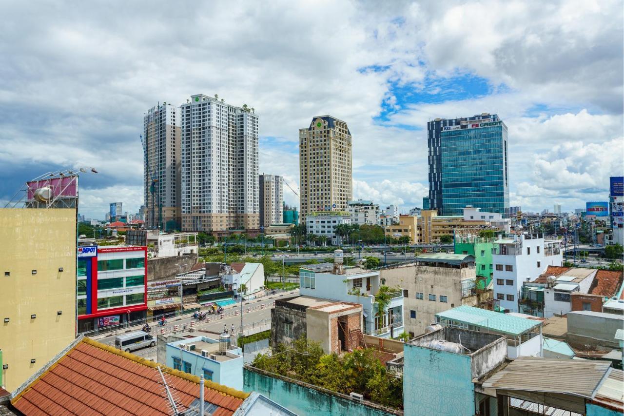 Amanda Phan Hotel Ho Či Minovo Město Exteriér fotografie